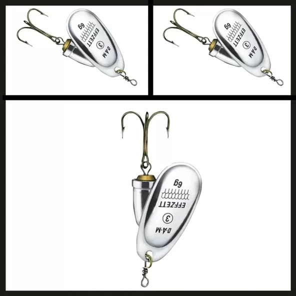 Uyguna-Yakala Gümüş 4 Gr Effzett Fz Executor  Döner Kaşık-KAŞ.321 - Resim 2