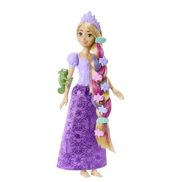 HLW18 Disney Prenses Renk Değiştiren Sihirli Saçlı Rapunzel - 2