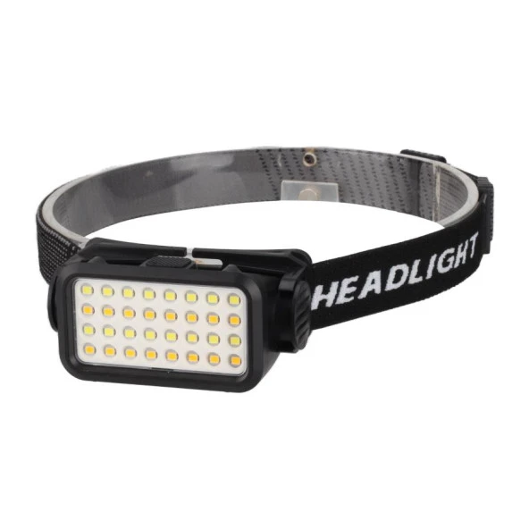 PANTHER PT-5222 USB ŞARJLI KAFA LAMBASI ürün görseli