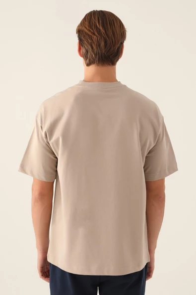 Yale Erkek Kısa Kol 0 Yaka T-shirt 1745 - Resim 3