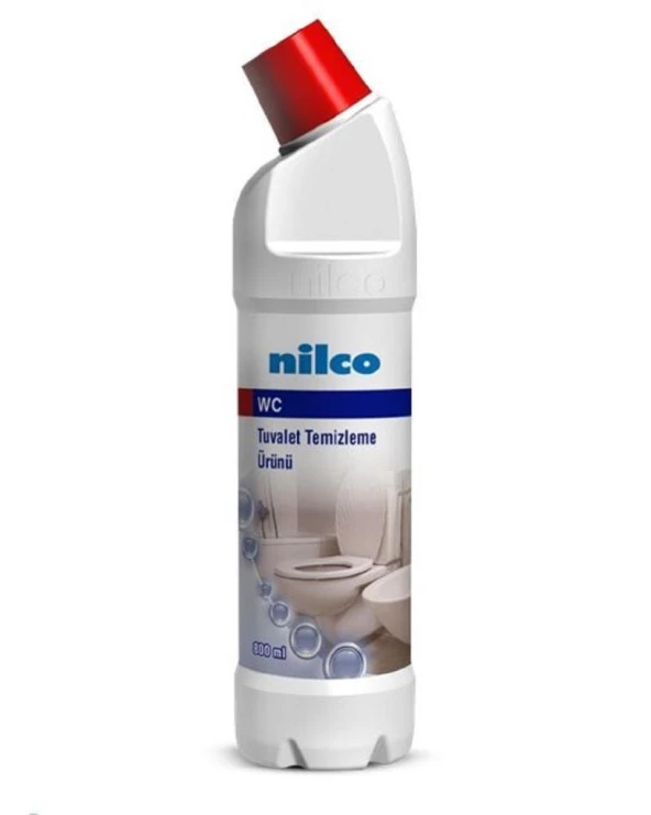 Nilco WC CLEANER 800 ML/840 G KLOZET VE PİSUVAR TEMİZLEME ÜRÜNÜ