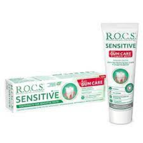 Rocs Diş Macunu Sensitive Plus Gum Care 94gr