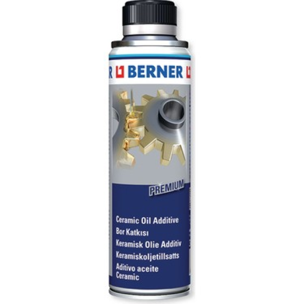 BERNER BOR KATKI MOTOR İÇİ SERAMİK KAPLAMA 300ML