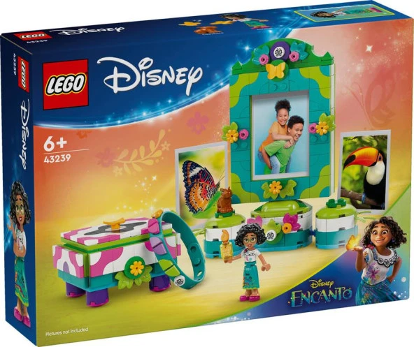 LEGO Disney 43239 Mirabel's Photo Frame and Jewelry Box