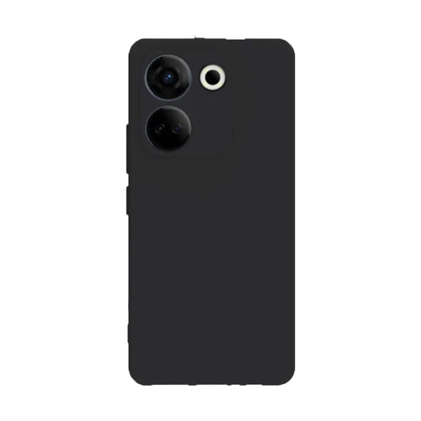 BİKAPAK ECO SENSE TECNO CAMON 20 SİYAH KAPAK ürün görseli