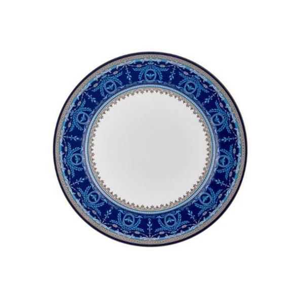 LAMEDORE BLUE BANUBE 6LI SERVİS TABAĞI 27CM