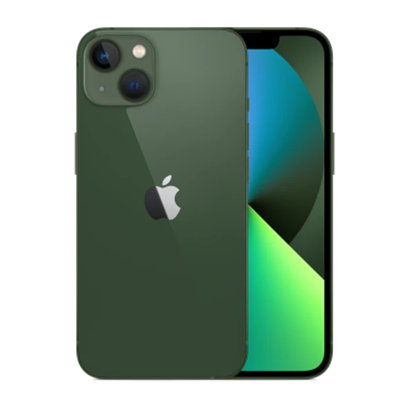 APPLE iPhone 13 128GB Yeşil (Yenilenmiş - Mükemmel) ürün görseli 1