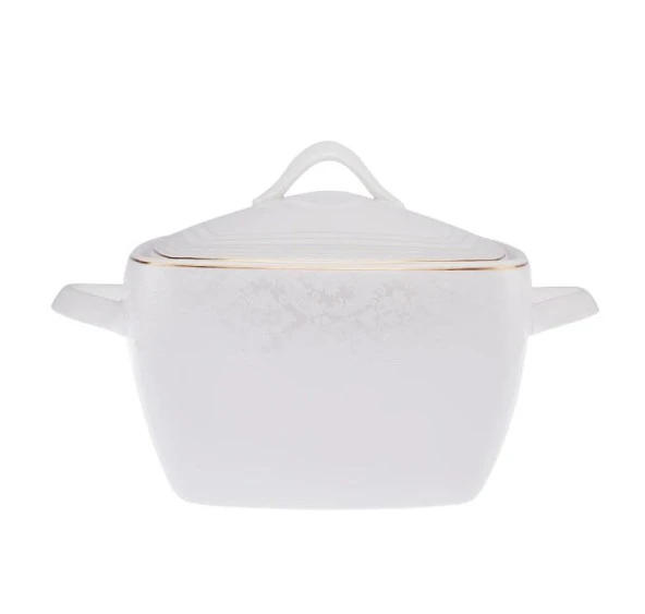 Emsan Yeni Nilüfer HS Bone 60 Parça Yemek Takımı - 7