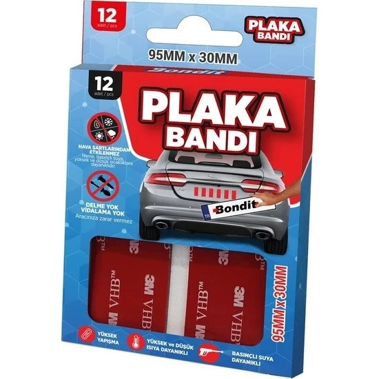 BND01069530 PLAKA BANDI