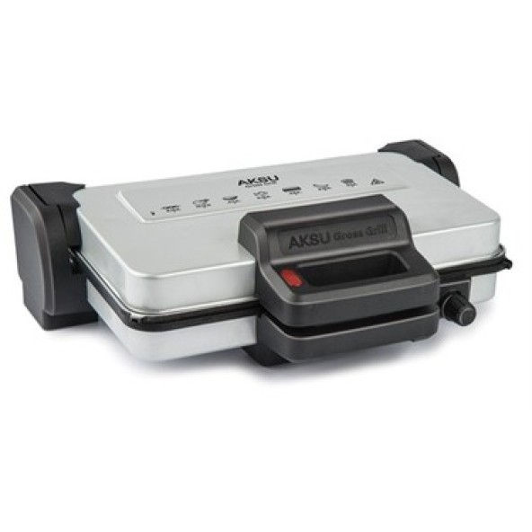 Aksu T32 Gross Grill 1800W Izgara Ve Tost