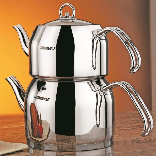 Kahramanlar Karmen Orta Boy Çaydanlık Takımı ürün görseli