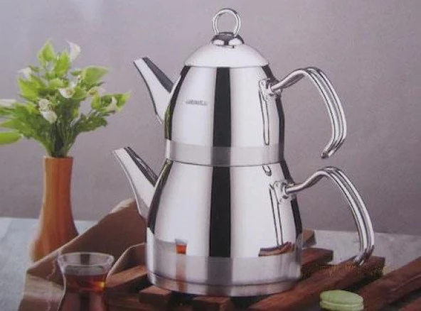 Kahramanlar Roma Orta Boy Çaydanlık Takımı ürün görseli