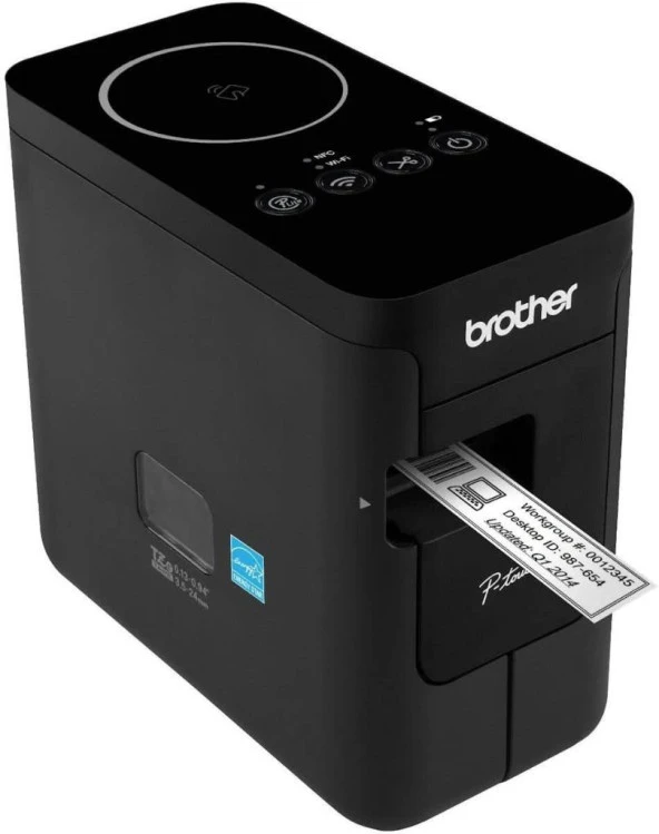 Brother P-TOUCH PT-P750W Kablosuz Etiket Yazıcı