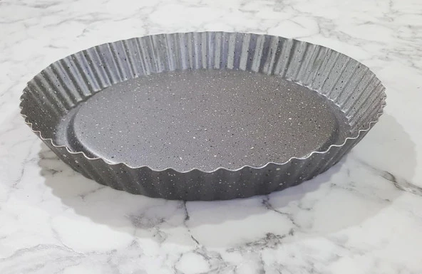 Mehtap Tart Kalıbı 26 CM Granit Efektli Turta
