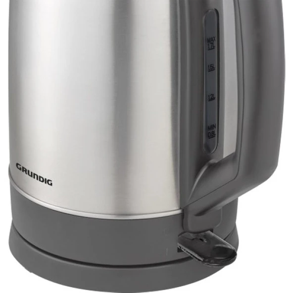 Grundig İnox Su Isıtıcı Kettle - 3