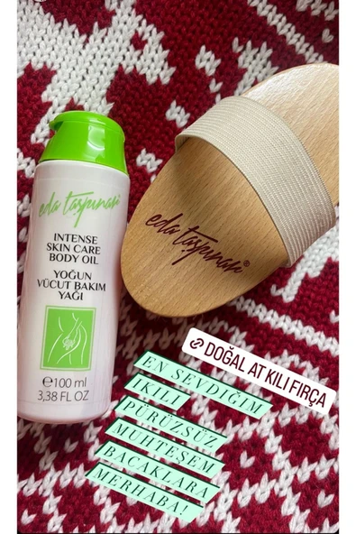 Eda Taşpınar Doğal At Kılı Fırçası - 4