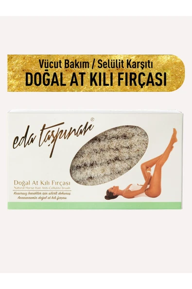 Eda Taşpınar Doğal At Kılı Fırçası - 2