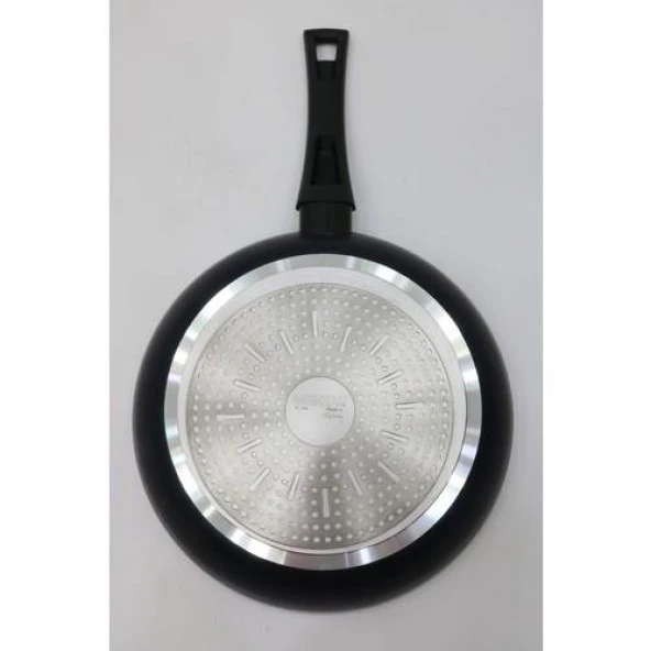 Mehtap Teflon Tava 24 CM İndüksiyon Tabanlı Lacivert Renk - 2