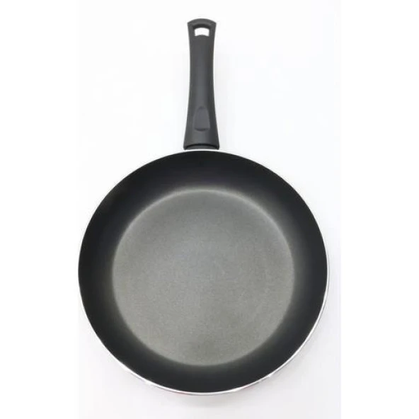 Mehtap Teflon Tava 26 CM İndüksiyon Tabanlı Lacivert Renk