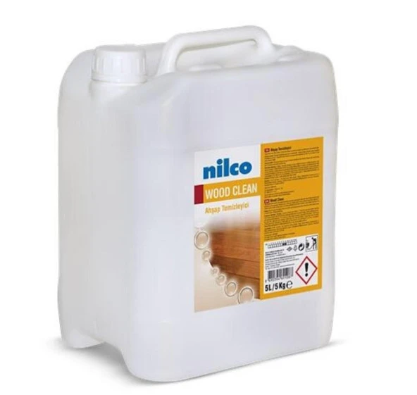 Nilco WOOD CLEAN 5 L/5 KG AHŞAP YÜZEY TEMİZLİK VE BAKIM ÜRÜNÜ