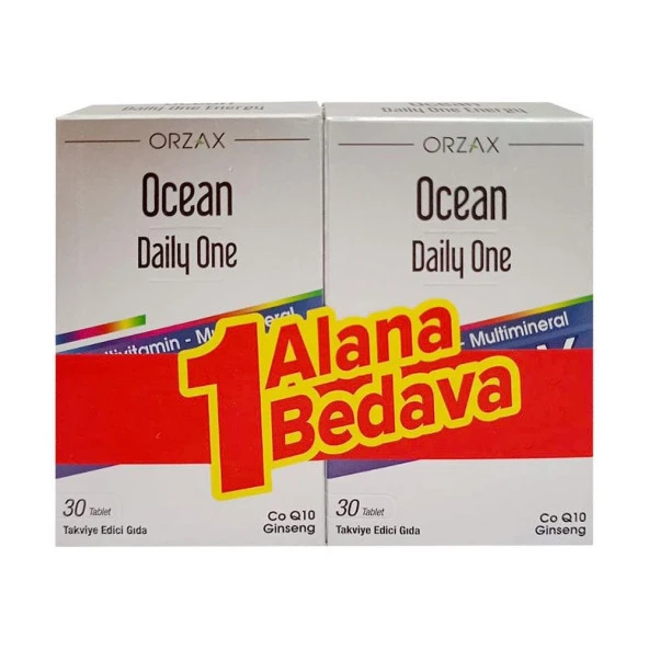 Ocean Daily One Energy 30 Tablet 1 Alana 1 Bedava