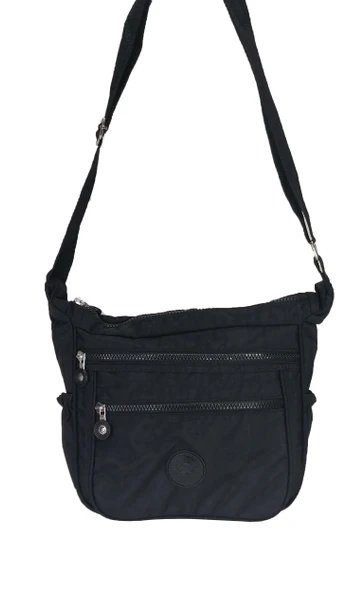 LV-2225 KRİNKIL KUMAŞ BÜYÜK BOY KADIN OMUZ ÇANTASI - Resim 8