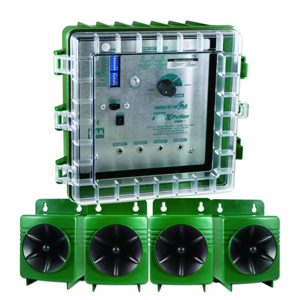 Super BirdxPeller PRO Elektronik Kuş Kovucu Cihaz - 3
