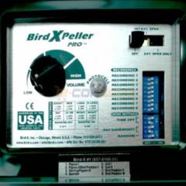 BirdXPeller PRO Kuş Kovucu Elektronik Cihaz - 2