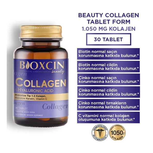 Bioxcin Collagen 30 Tablet - 1