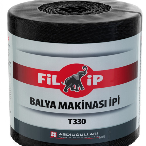 FİLİP TARIM Balya Makinesi İpi SİYAH T330 5 Kg.