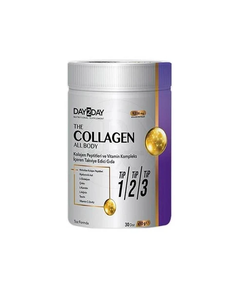 Day2Day The Collagen All Body Takviye Edici Gıda 300 g Toz ürün görseli