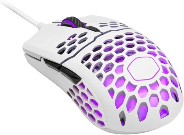 Cooler Master MM-711 16.000 DPI Oyuncu Mouse Mat Beyaz (OUTLET)