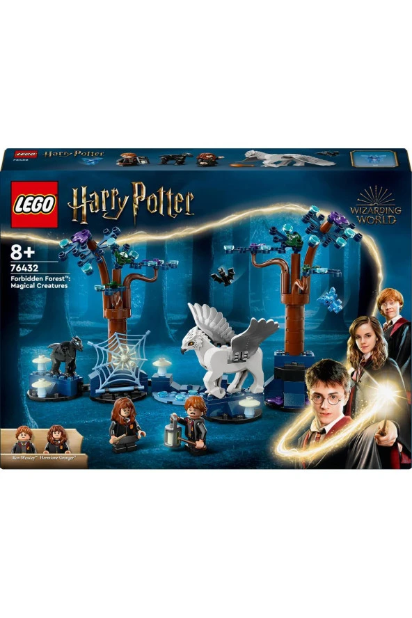 Lego 76432 Harry Potter Forbidden Forest Magical Creatures - 3