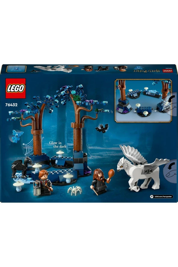 Lego 76432 Harry Potter Forbidden Forest Magical Creatures - 4