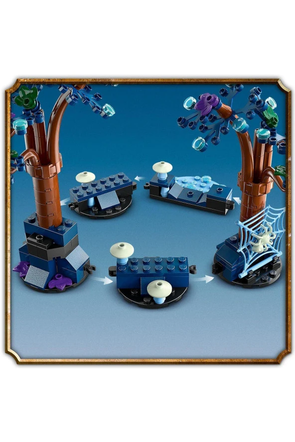 Lego 76432 Harry Potter Forbidden Forest Magical Creatures - 5