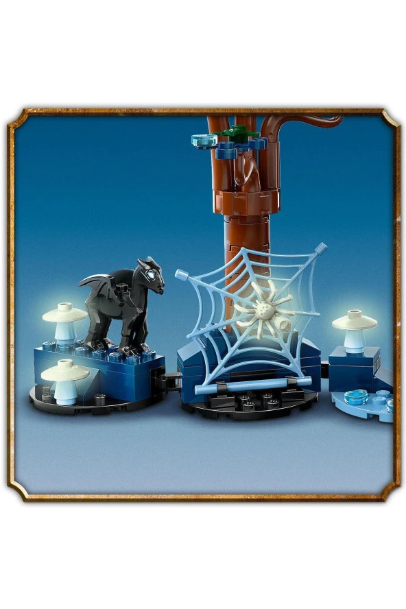 Lego 76432 Harry Potter Forbidden Forest Magical Creatures - 8