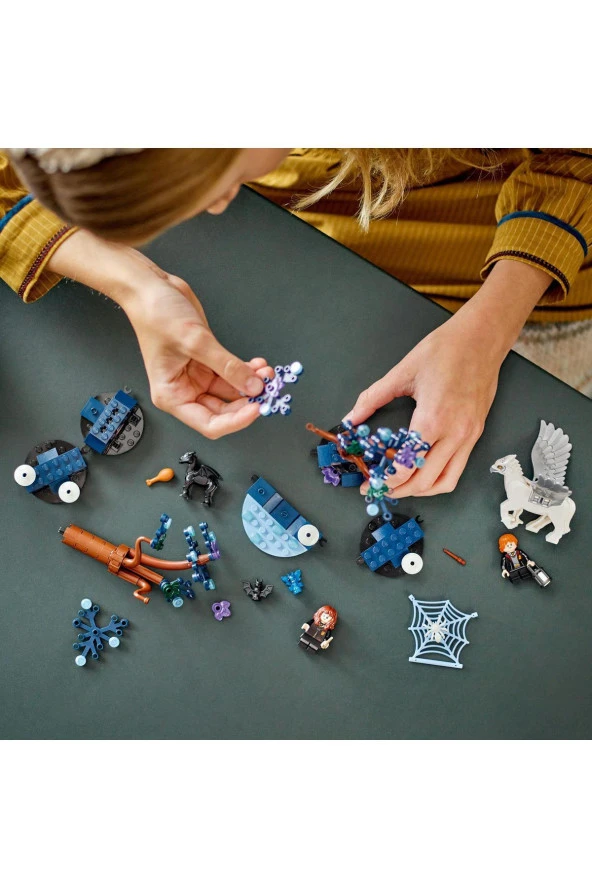 Lego 76432 Harry Potter Forbidden Forest Magical Creatures - 9