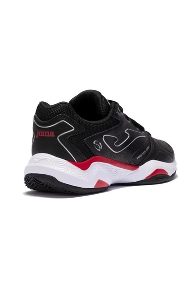 Joma Master Erkek Siyah Toprak Kort Tenis Ayakkabısı TM100S2401C - 3
