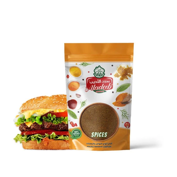ALADEEB Hamburger Baharatı 50 gram