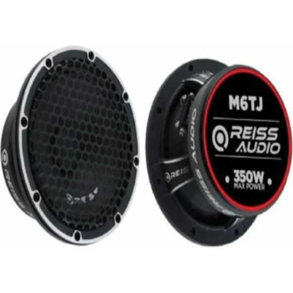 Midrange Reiss Audio RS-RS-M6TJ 16 Cm 350 Watt 150 RMS 150 Watt - 1