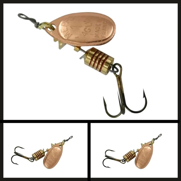 Uyguna-Yakala Bronz No:1 Aglia Döner Kaşık-ÖKŞ.004 ürün görseli