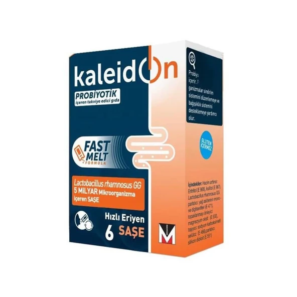 Kaleidon Probiyotik Fast Melt Formula 6 Saşe