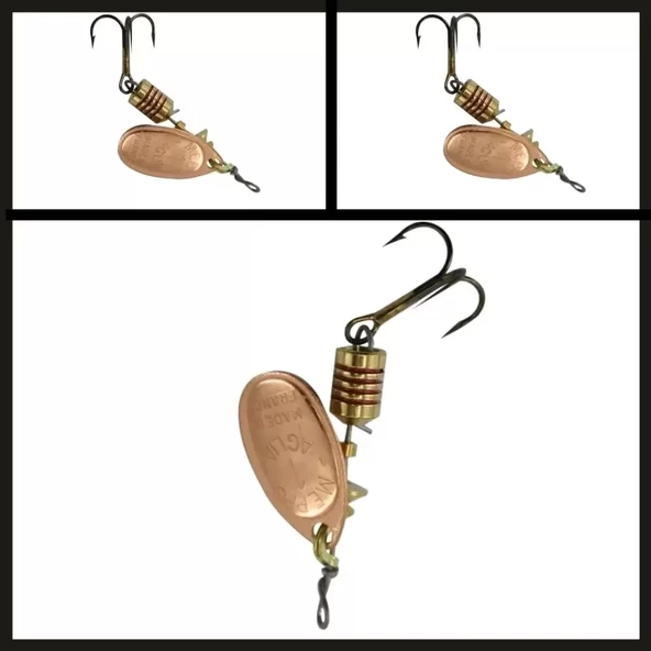 Uyguna-Yakala Bronz No:1 Aglia Döner Kaşık-ÖKŞ.004 - Resim 2