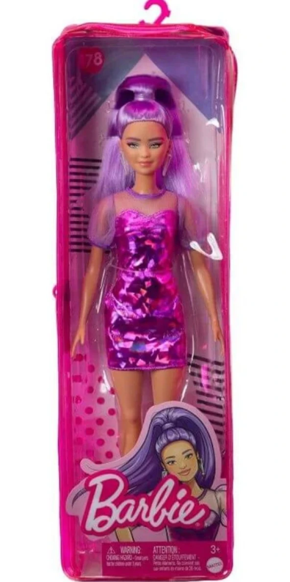 Barbie® Büyüleyici Parti Bebekleri (Fashionistas) FBR37