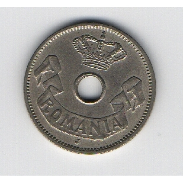 Romanya 5 Bani 1906 (Mp1077)