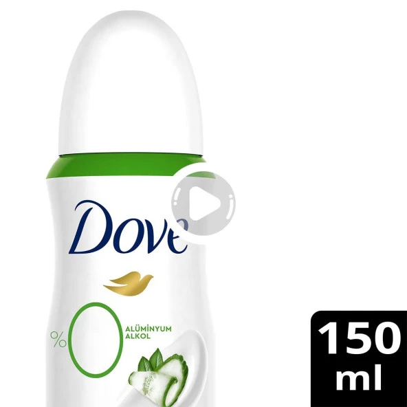 Dove Deodorant Salatalık Ve Yeşil Çay Özlü Bayan 150 Ml