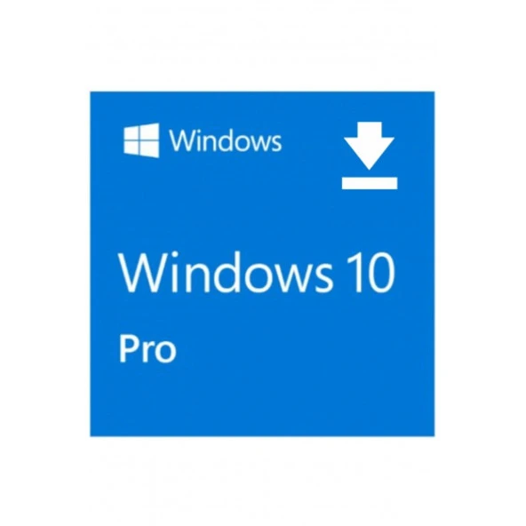 Windows 10 Pro 32-64 Bit Türkçe Lisans Anahtarı Online Retail Key - 1