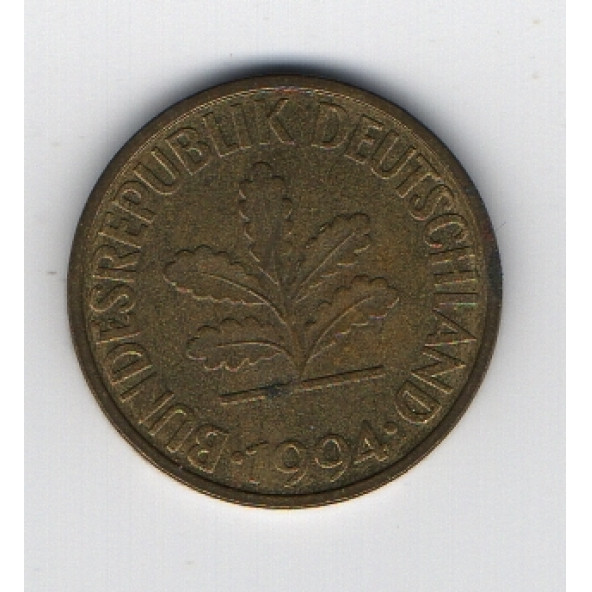 Almanya 10 Pfennig 1994-F (Mp1080)