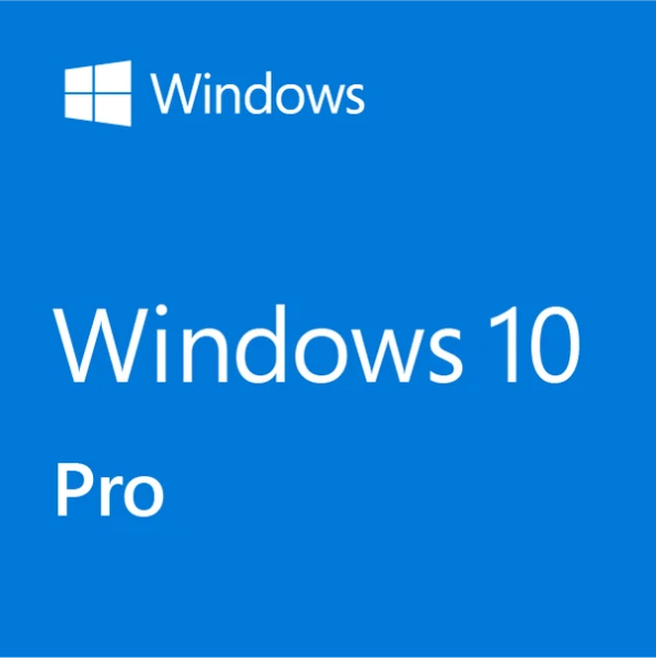 Microsoft Windows 10 Professional Türkçe PC