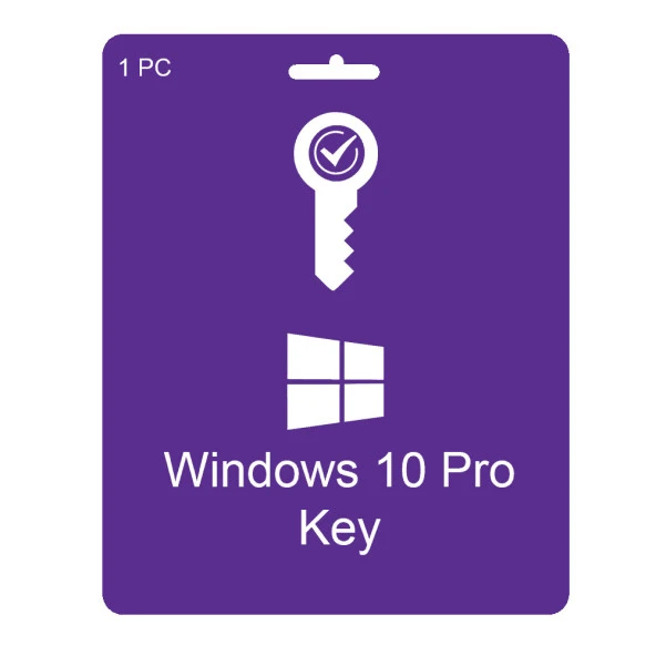 Windows 10 Pro Türkçe 64 bit TR Lisans Key